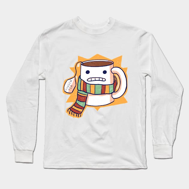 Ginger tea mug Long Sleeve T-Shirt by whatsun